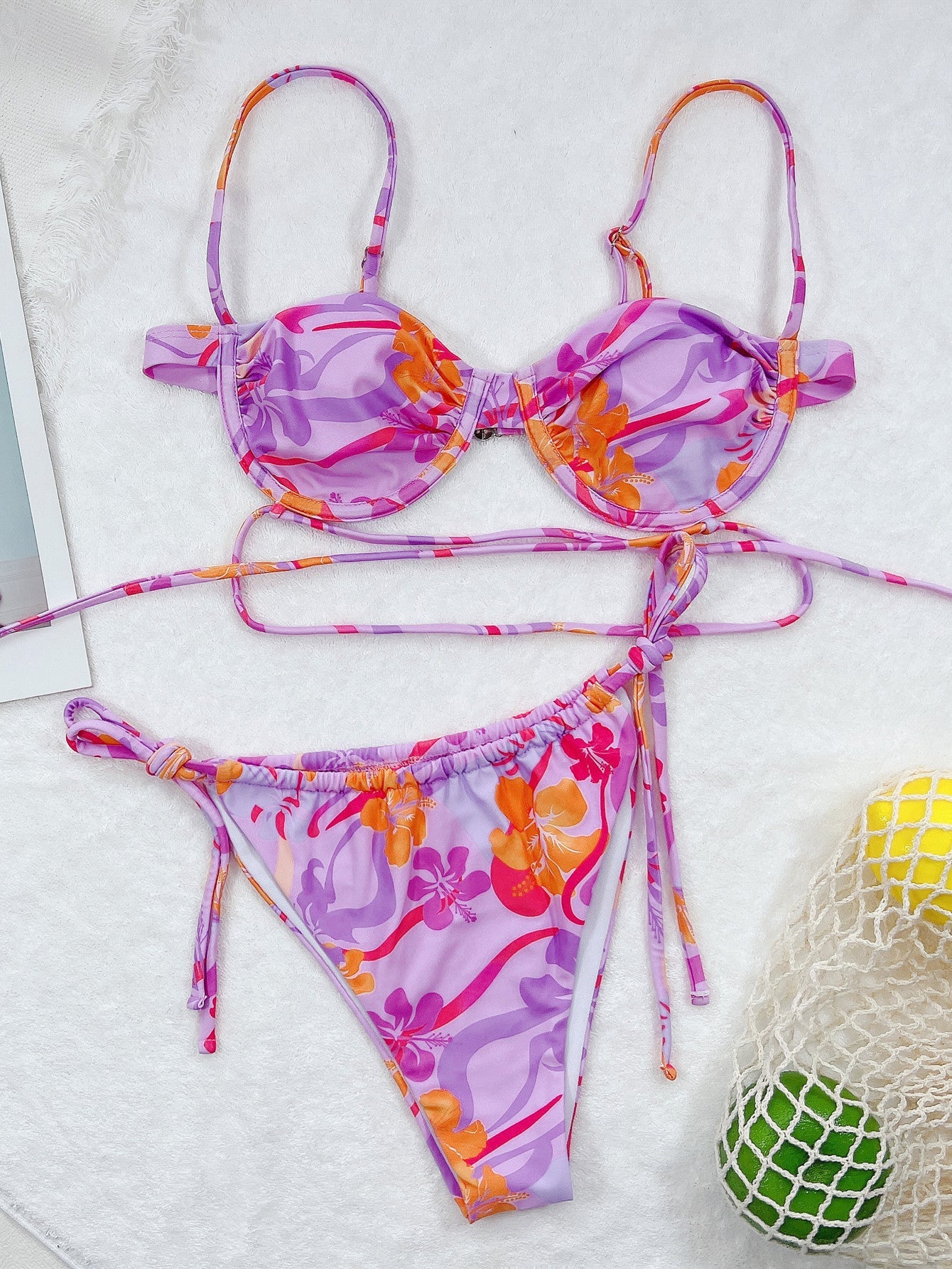 Wild Orchid Bikini