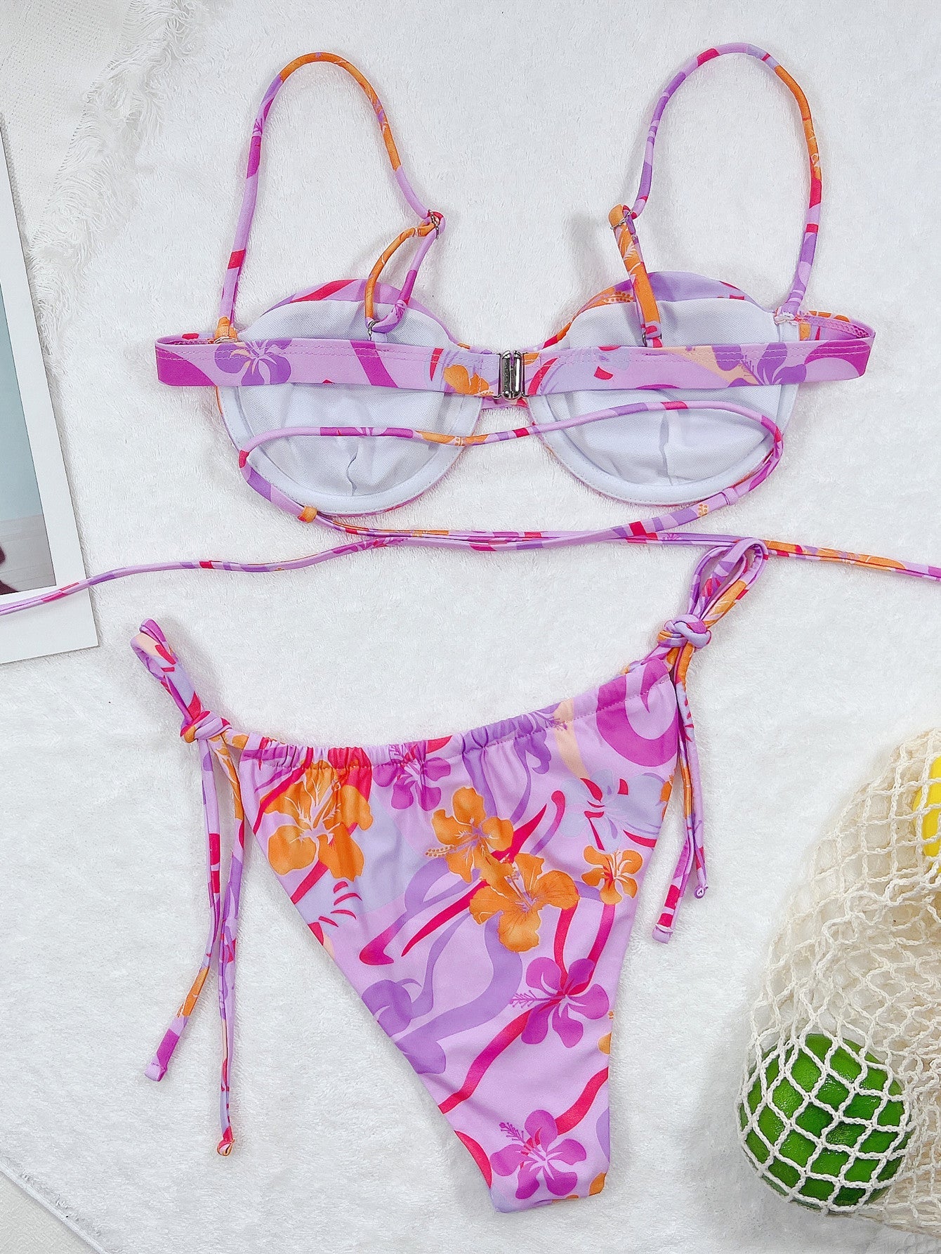 Wild Orchid Bikini