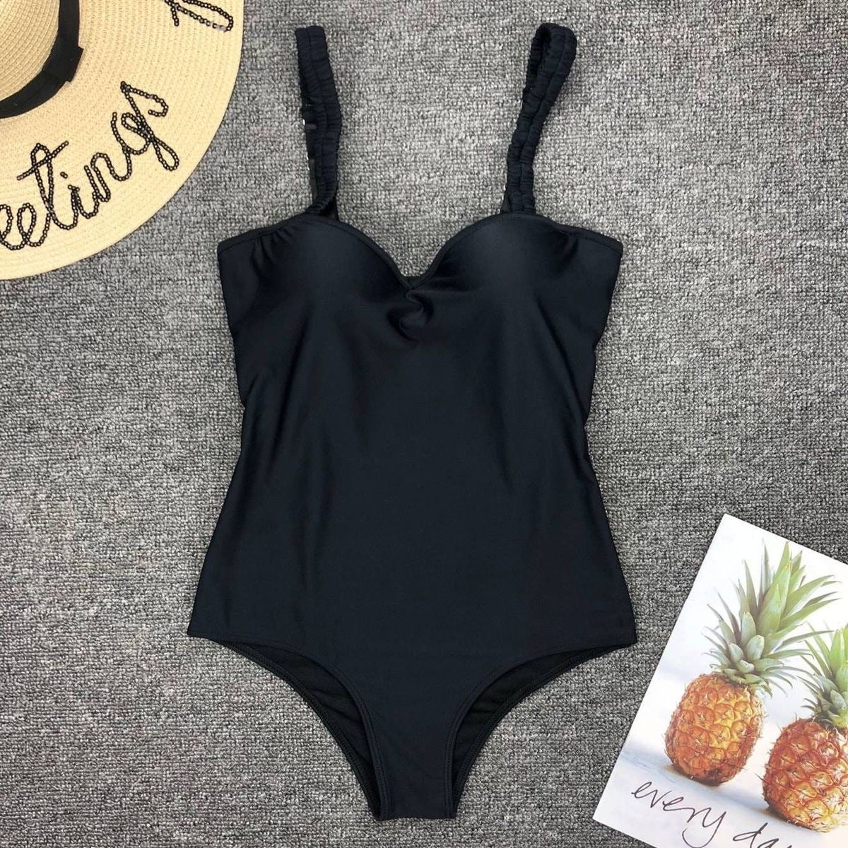 Bare Bodice Monokini