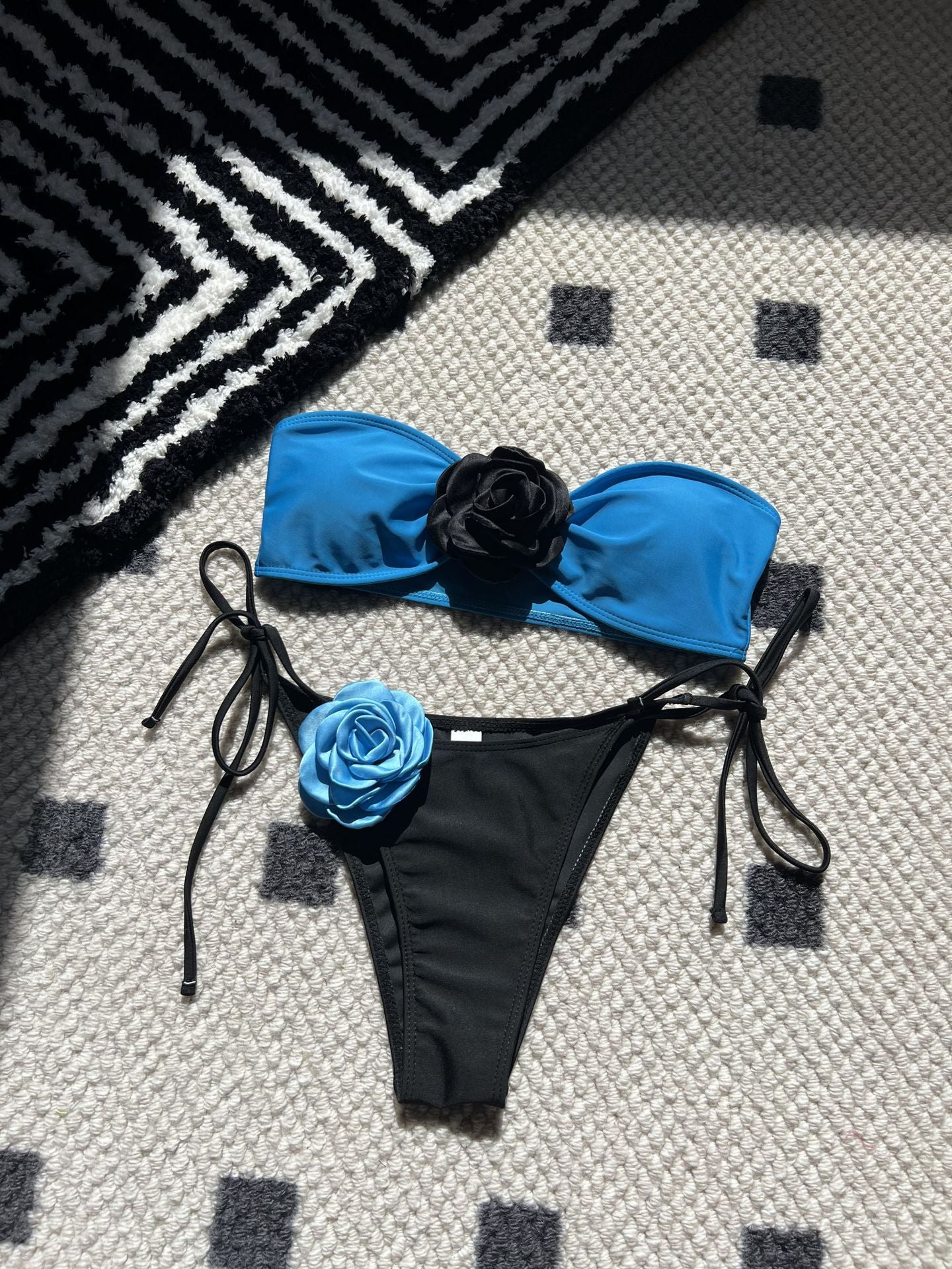 Fleur Soleil Strapless Bikini