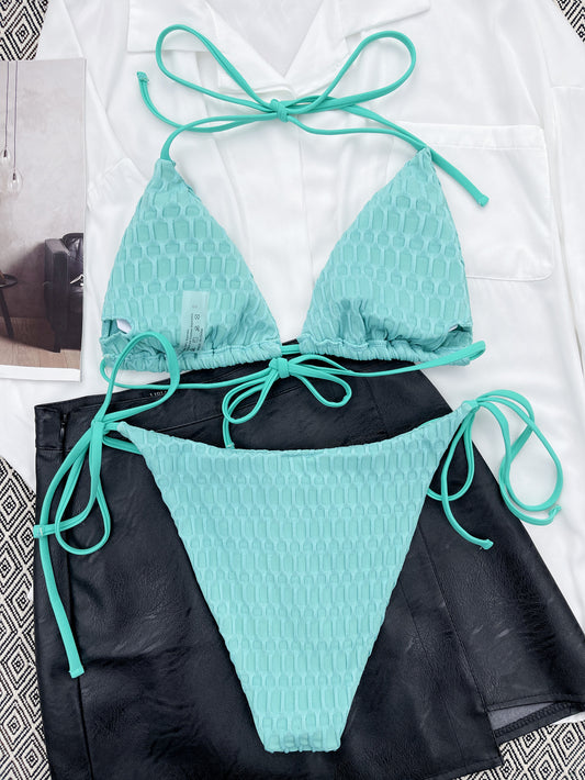 Aqua Bloom Bikini