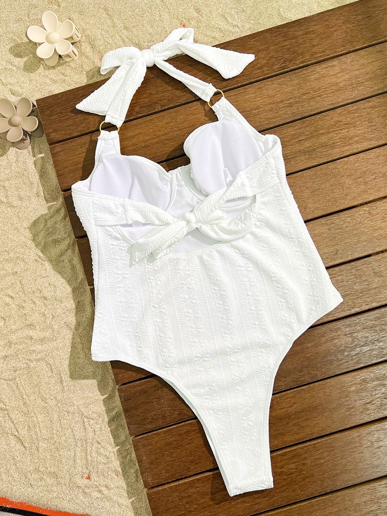 Frosted Flirt Monokini