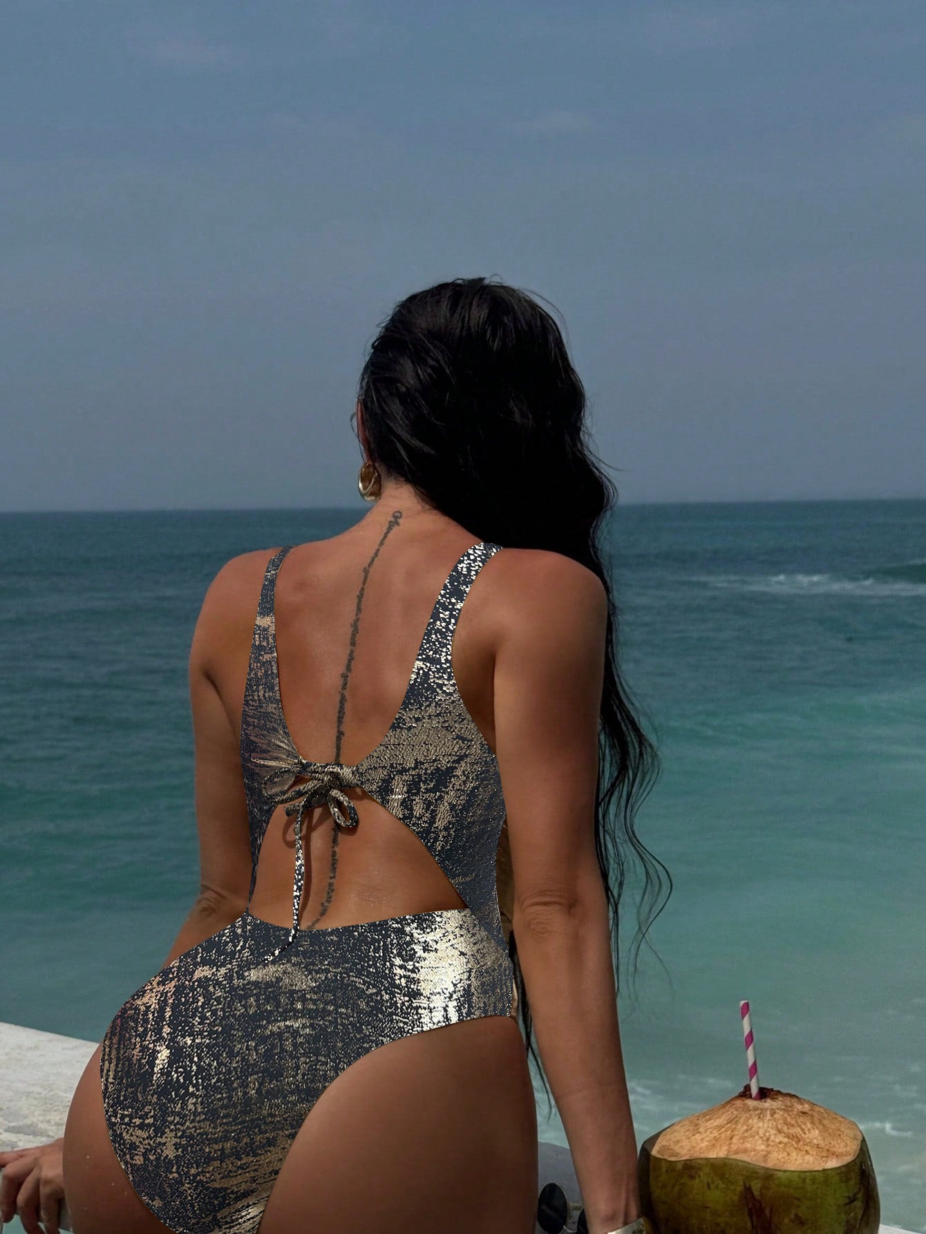 Midnight Dazzle Monokini