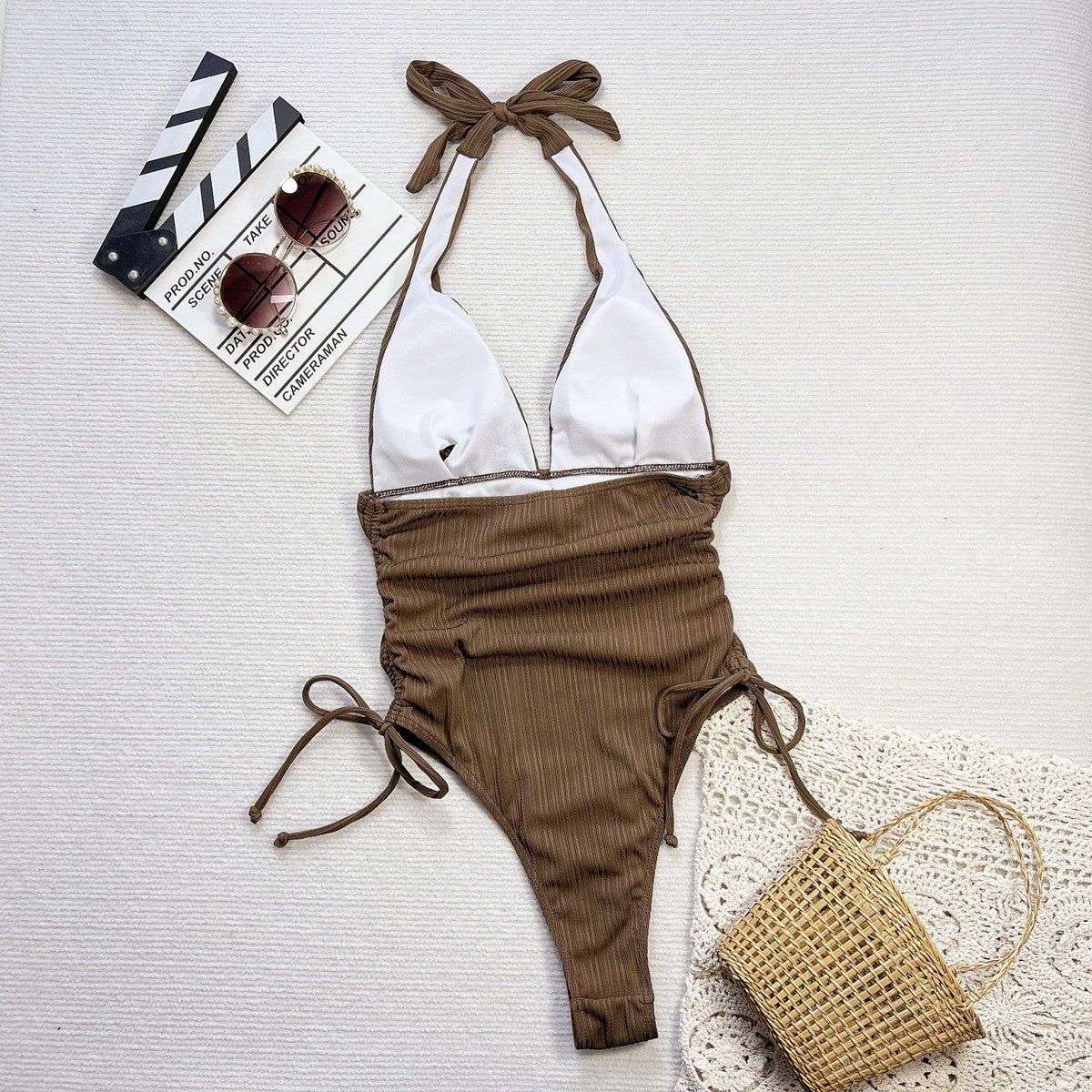 Ivory Edge Monokini