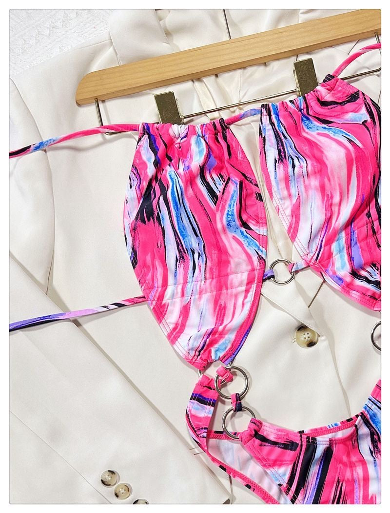Pink It Up Monokini