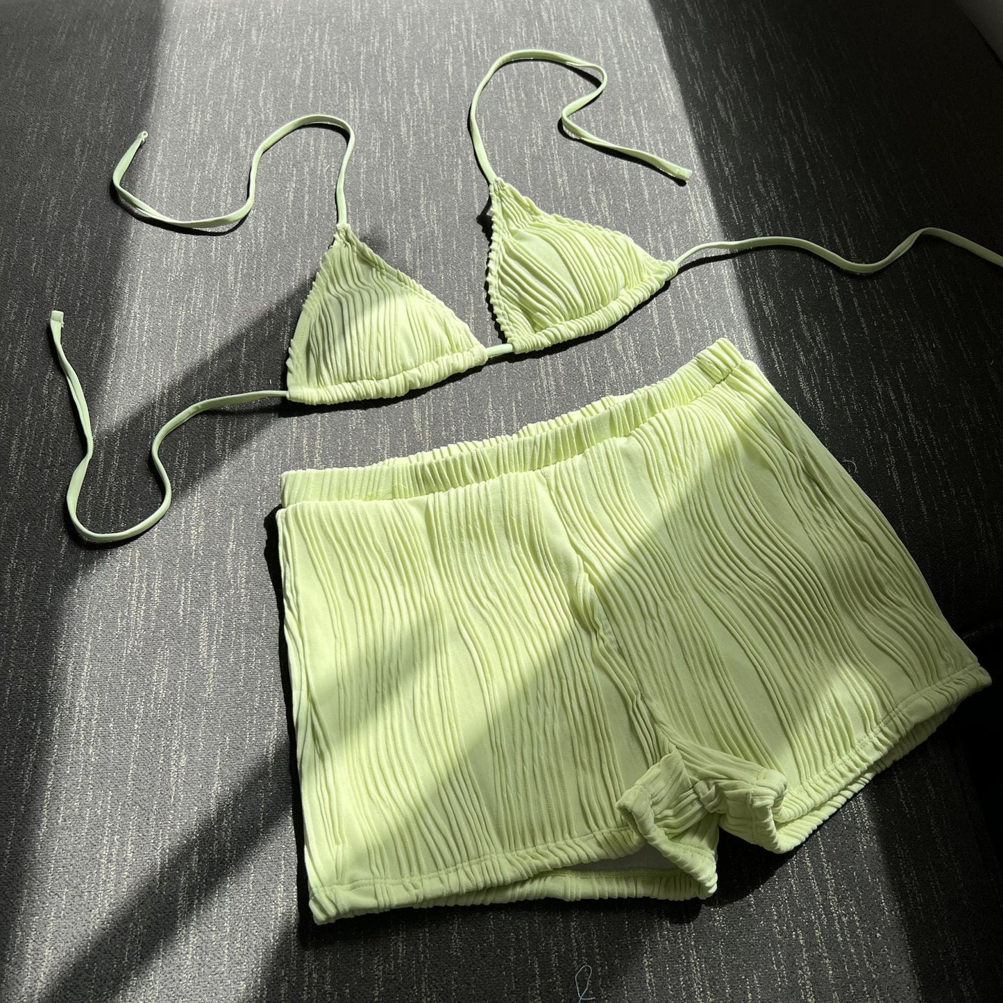 Casual Charm Shorts Set