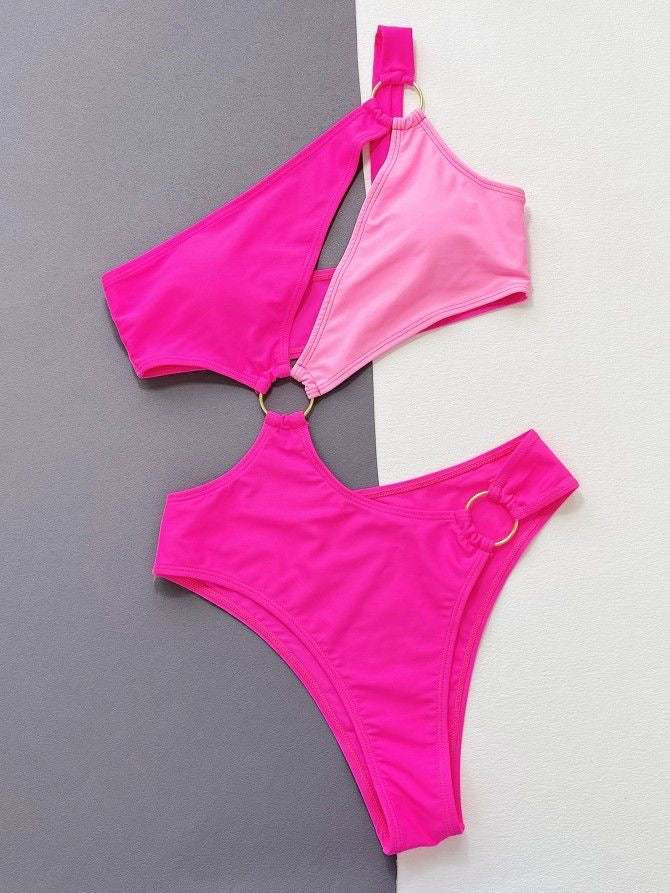 Champagne Blush Monokini