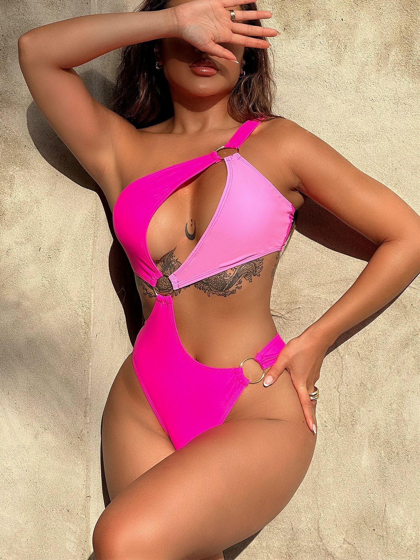 Champagne Blush Monokini