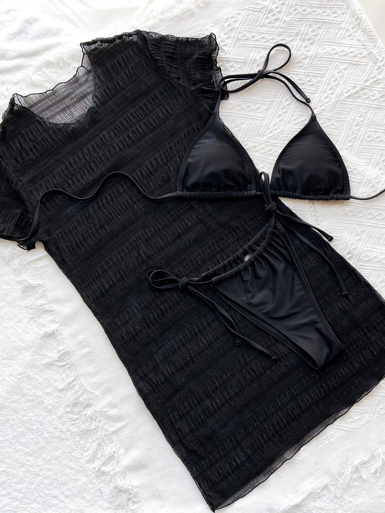Cover And Conquer Bikini And Dress Set