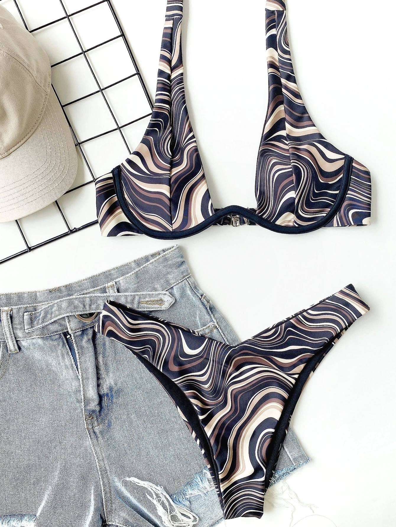 Exotic Stone Bikini