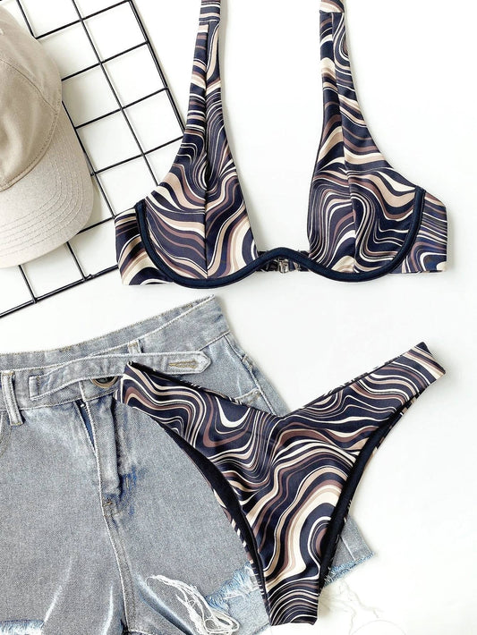 Exotic Stone Bikini