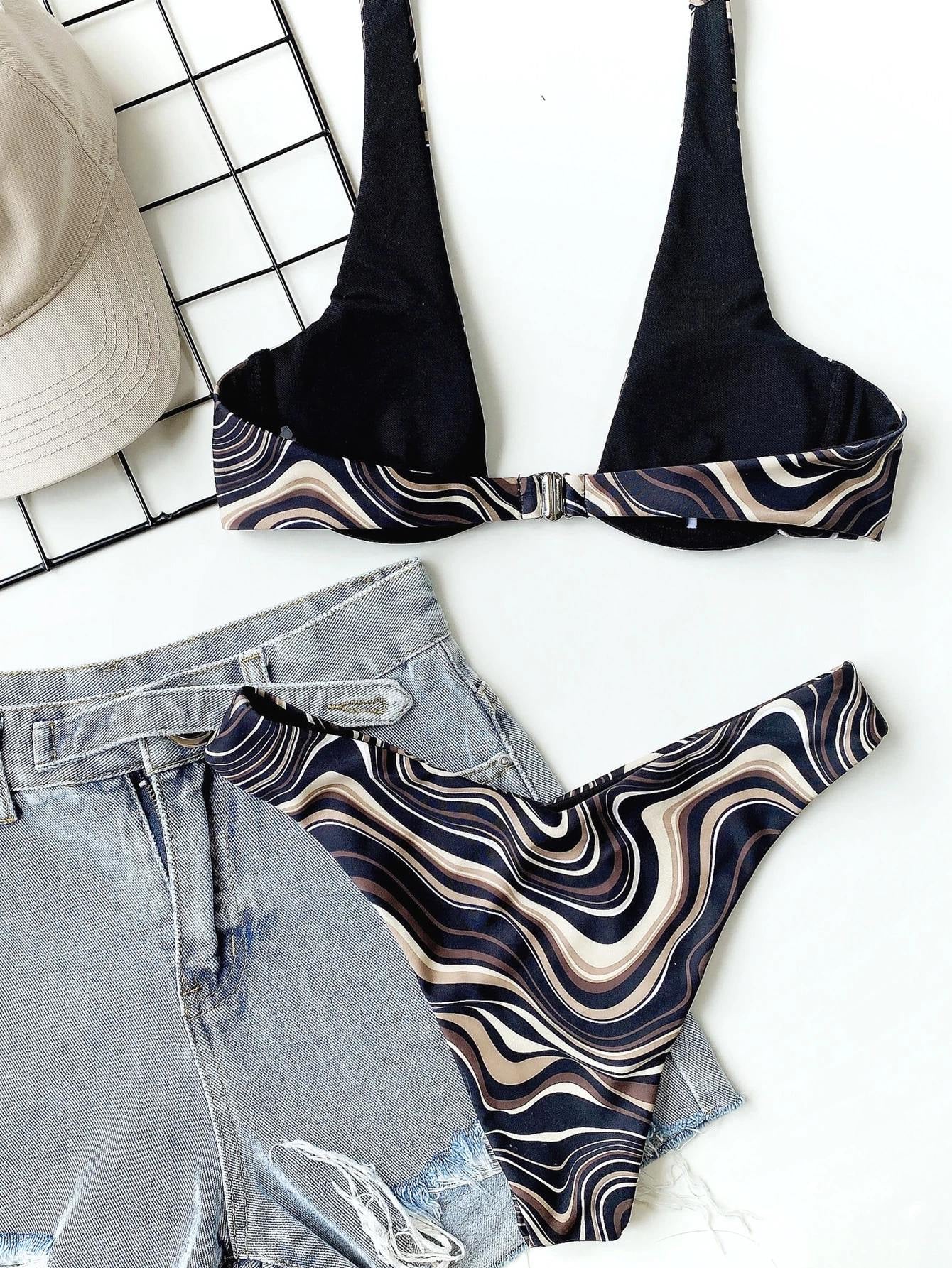 Exotic Stone Bikini