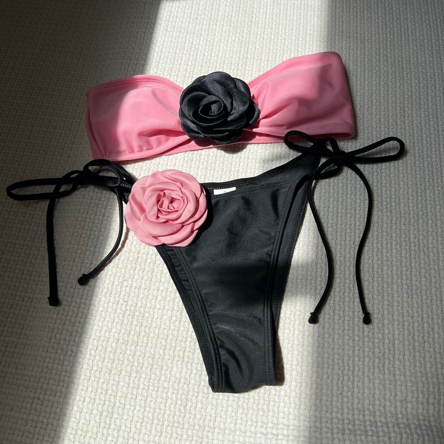 Fleur Soleil Strapless Bikini