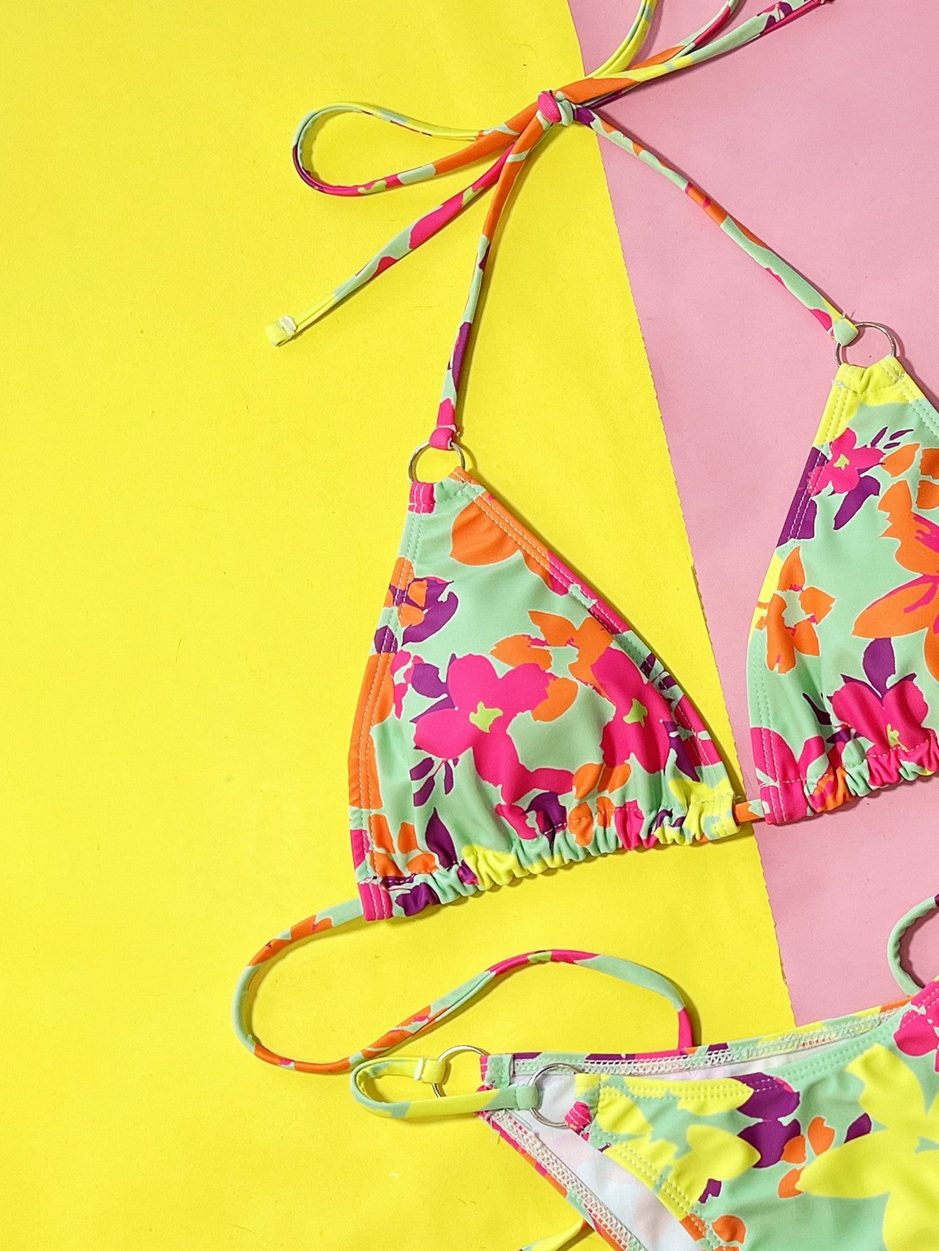 Flower Bikini