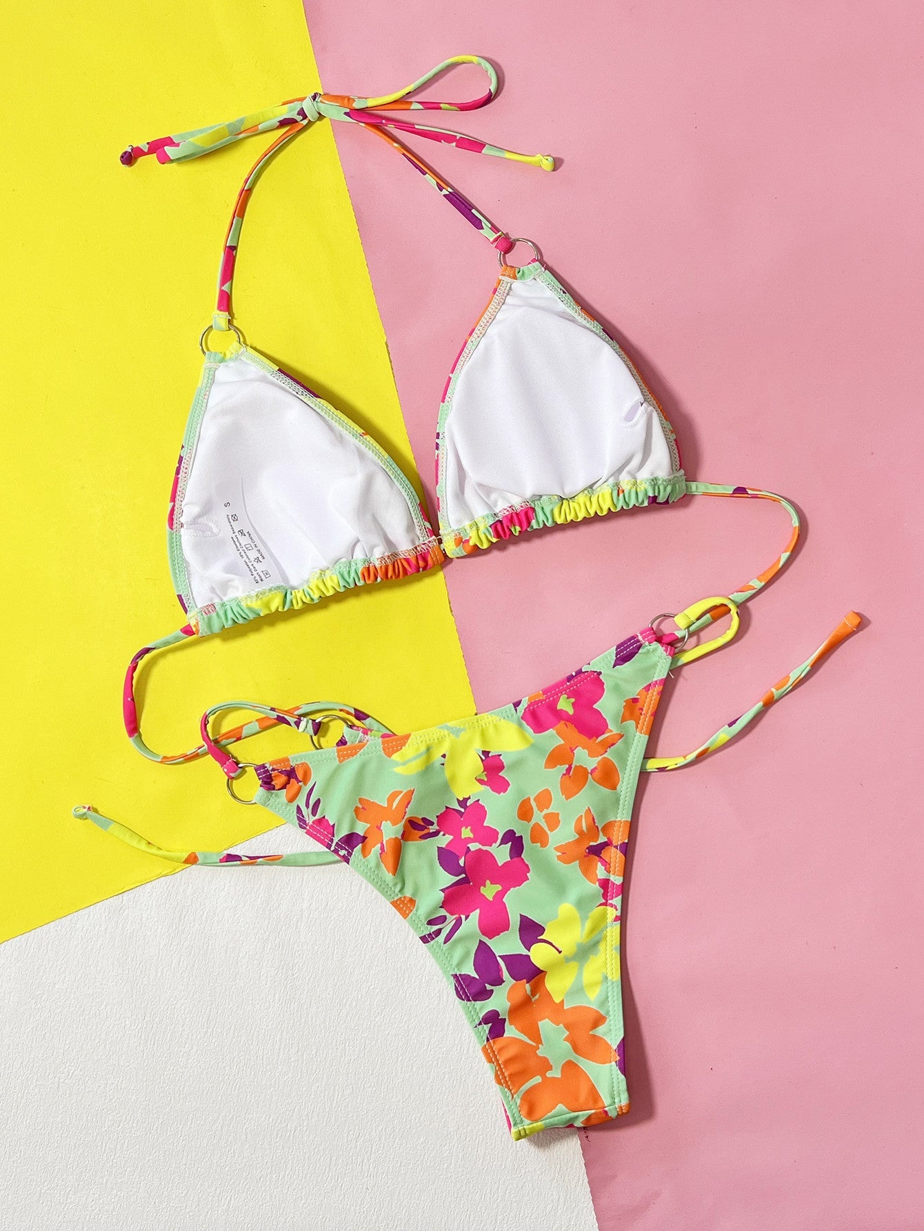 Flower Bikini