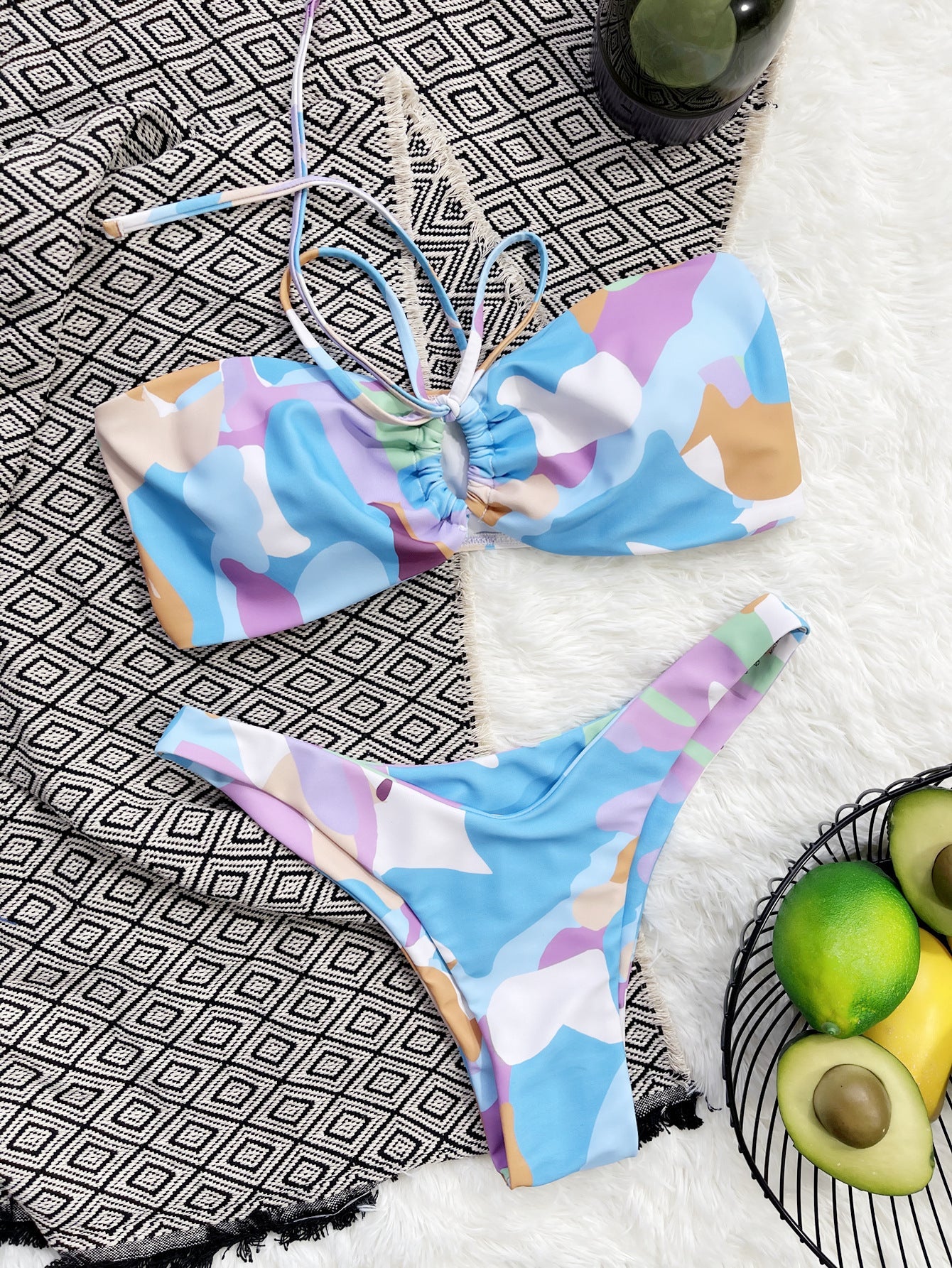 Lagoon Strapless Bikini