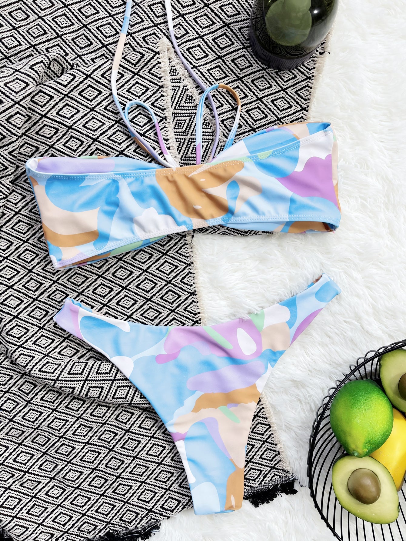 Lagoon Strapless Bikini