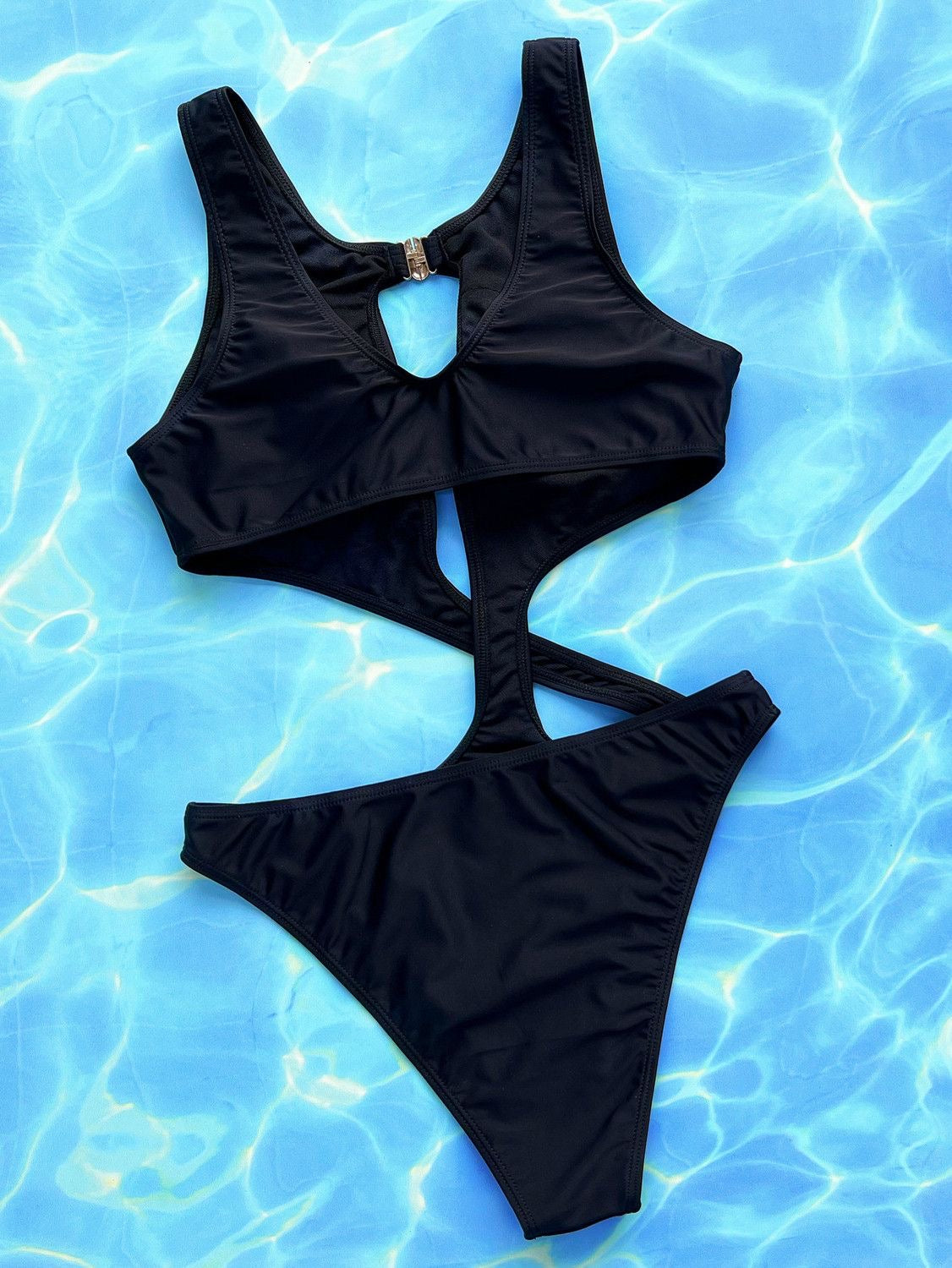 Midnight Cutout Swimsuit