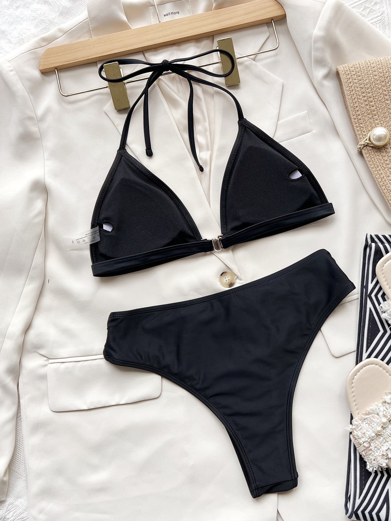 Midnight Luxe Bikini