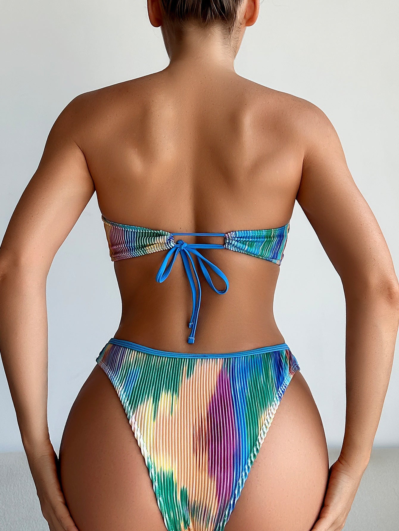 Multi Color Bandage Bikini