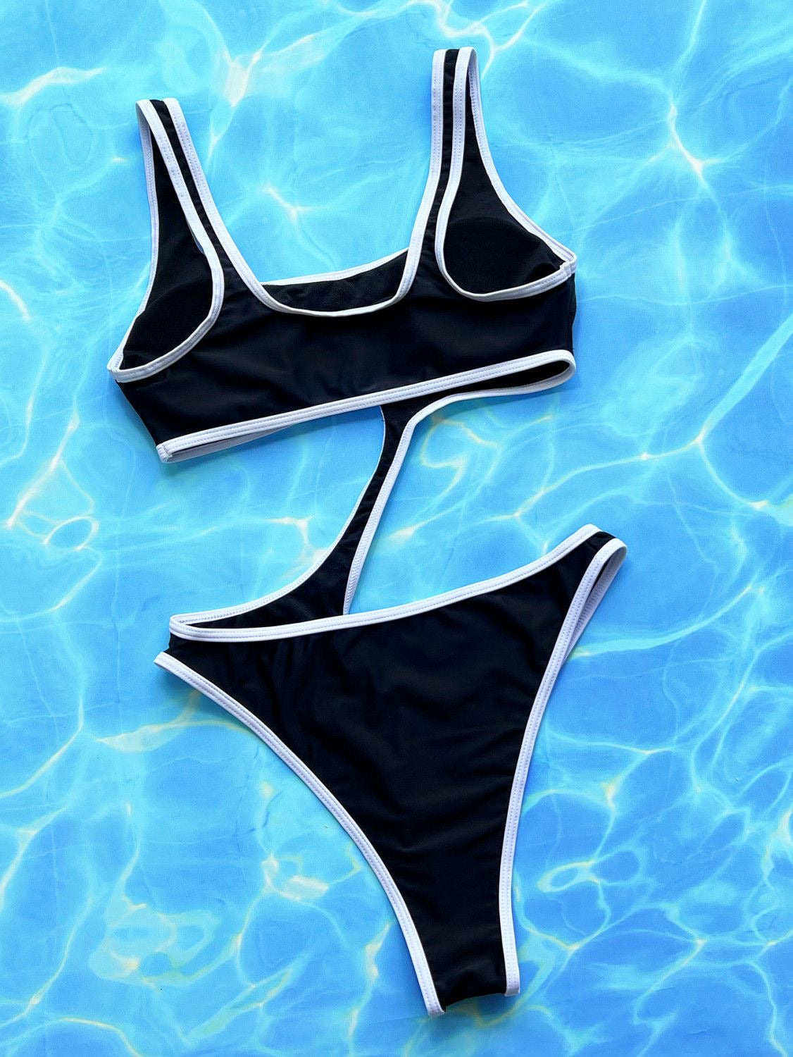 Noir Monokini