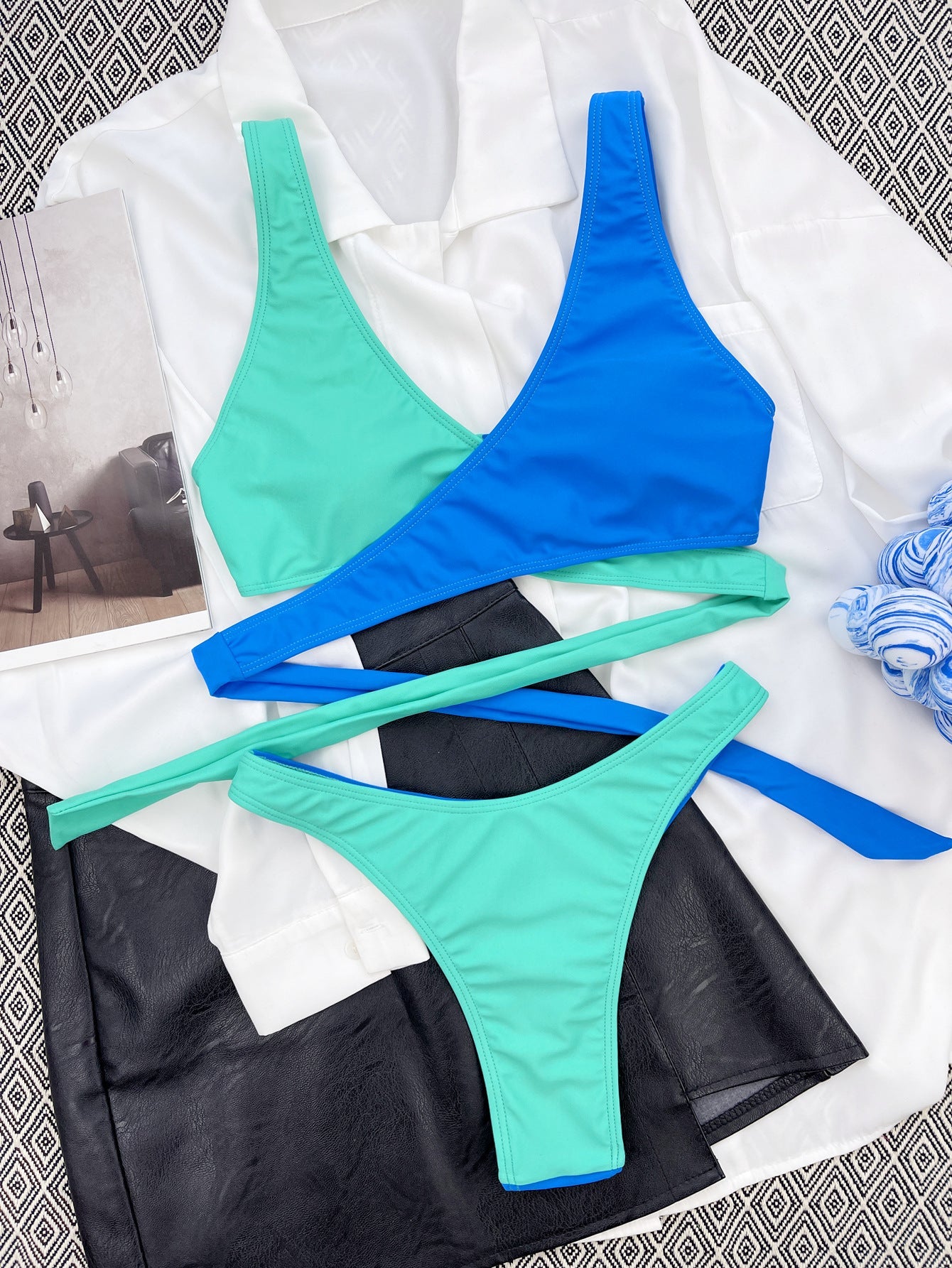 Ocean Wrap Bikini