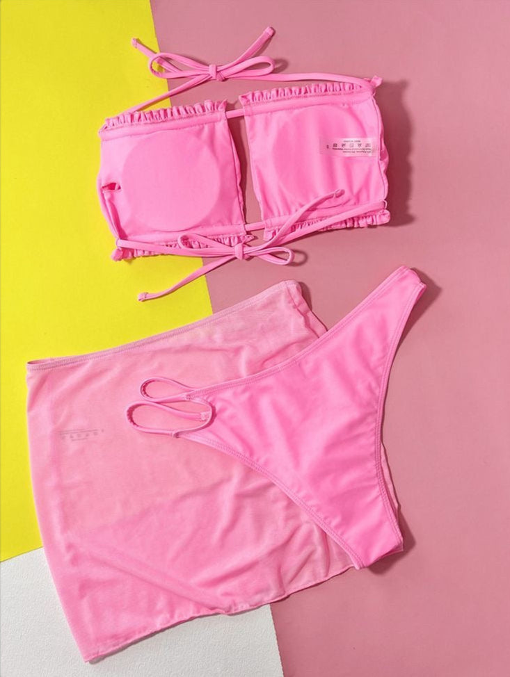 Pink Haze Skirt Set