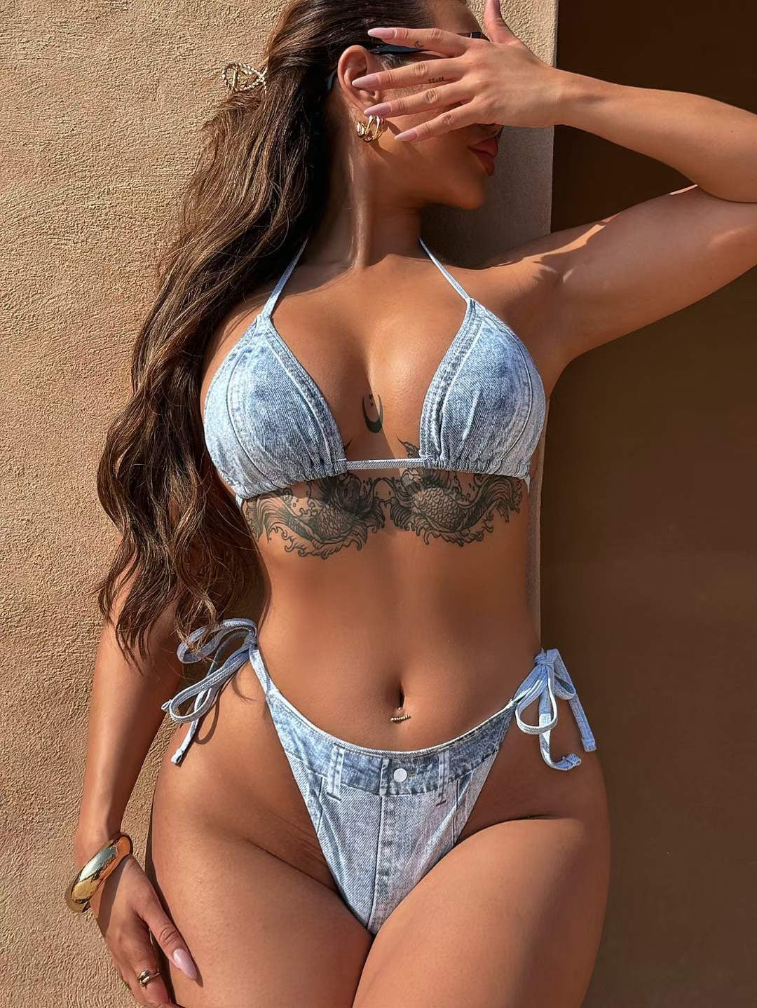 Raw Edge Bikini