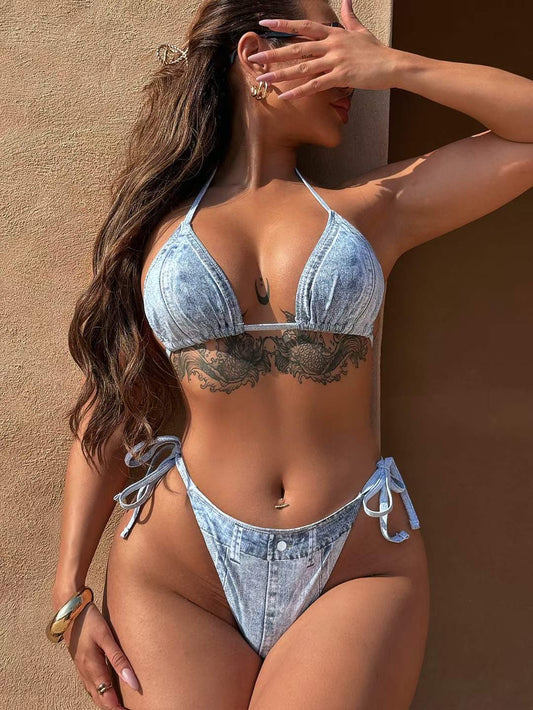Raw Edge Bikini