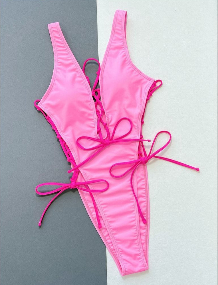 Risque Rose Monokini