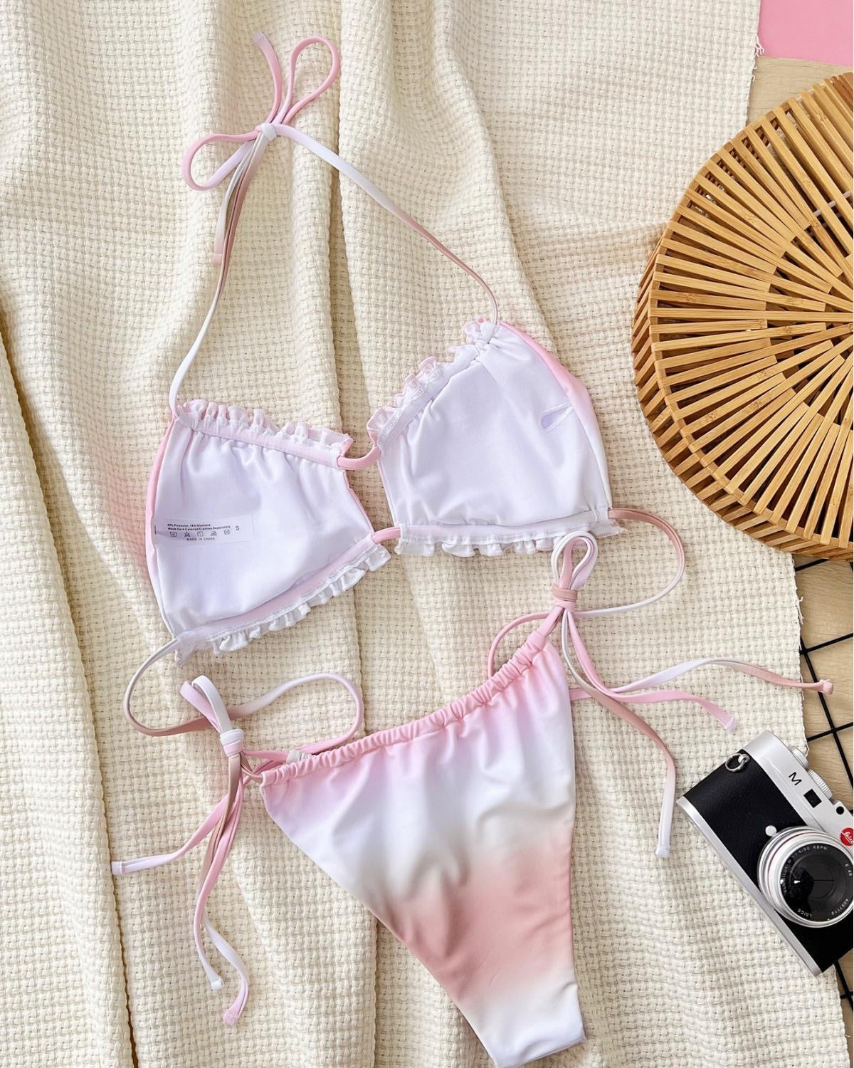 Rosy Horizon Bikini