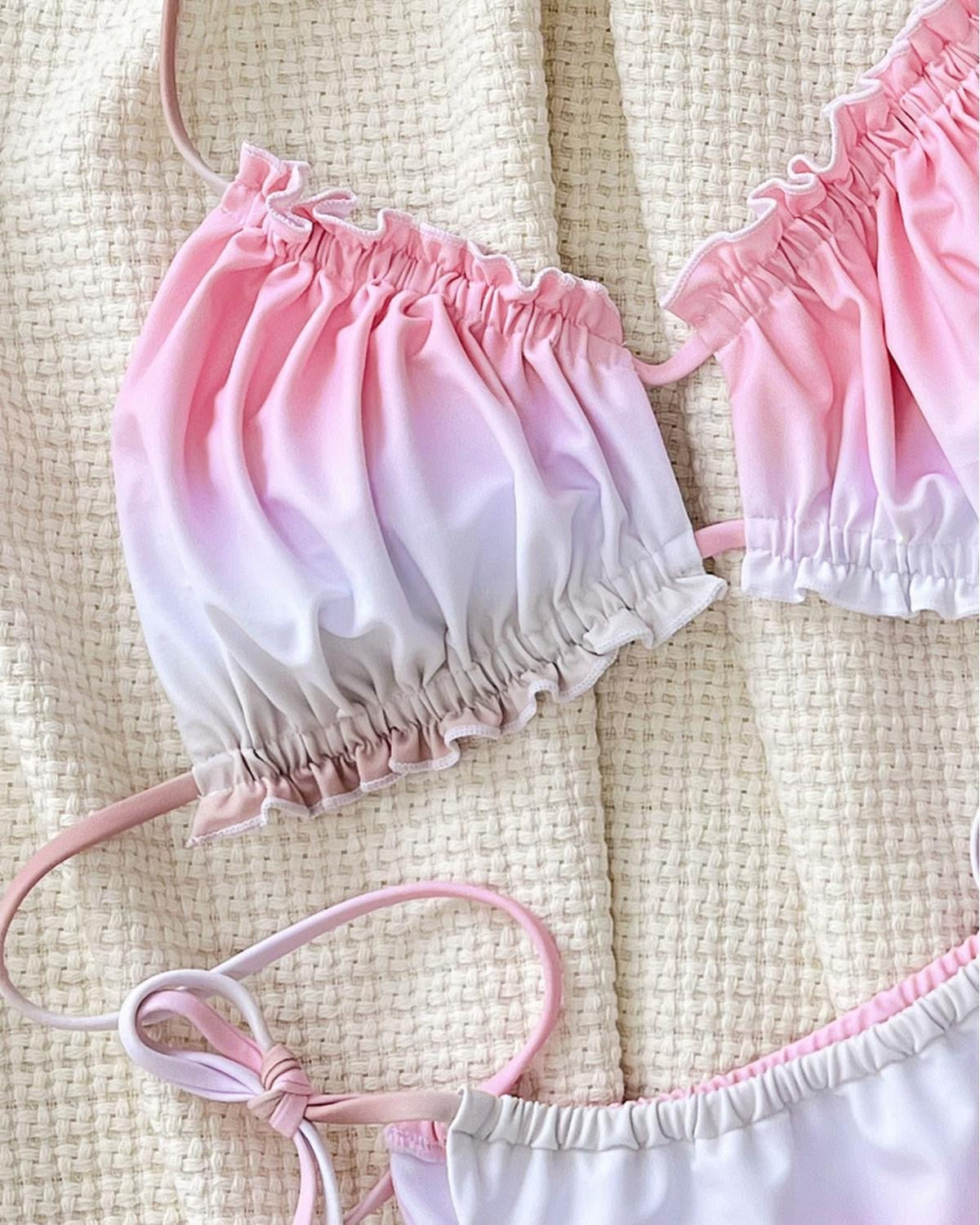 Rosy Horizon Bikini