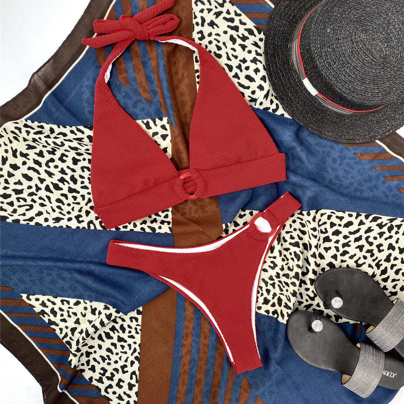 Round And Ravishing Bikini