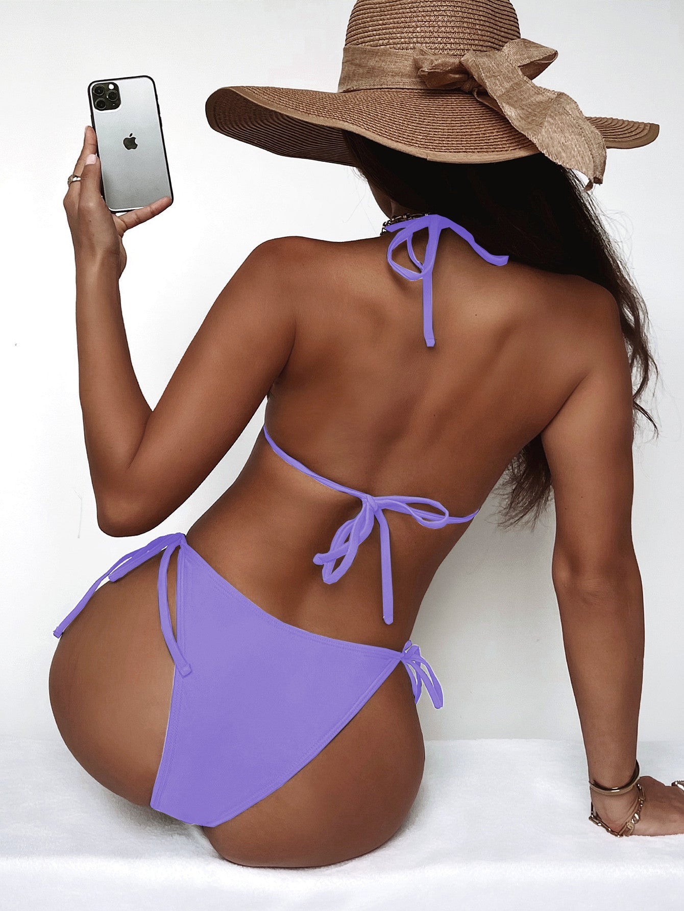 Ruched Bikini