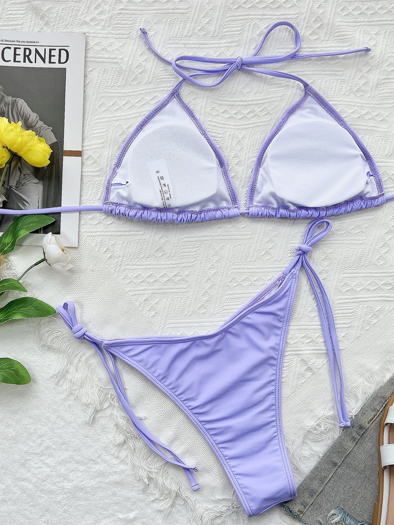 Ruched Bikini