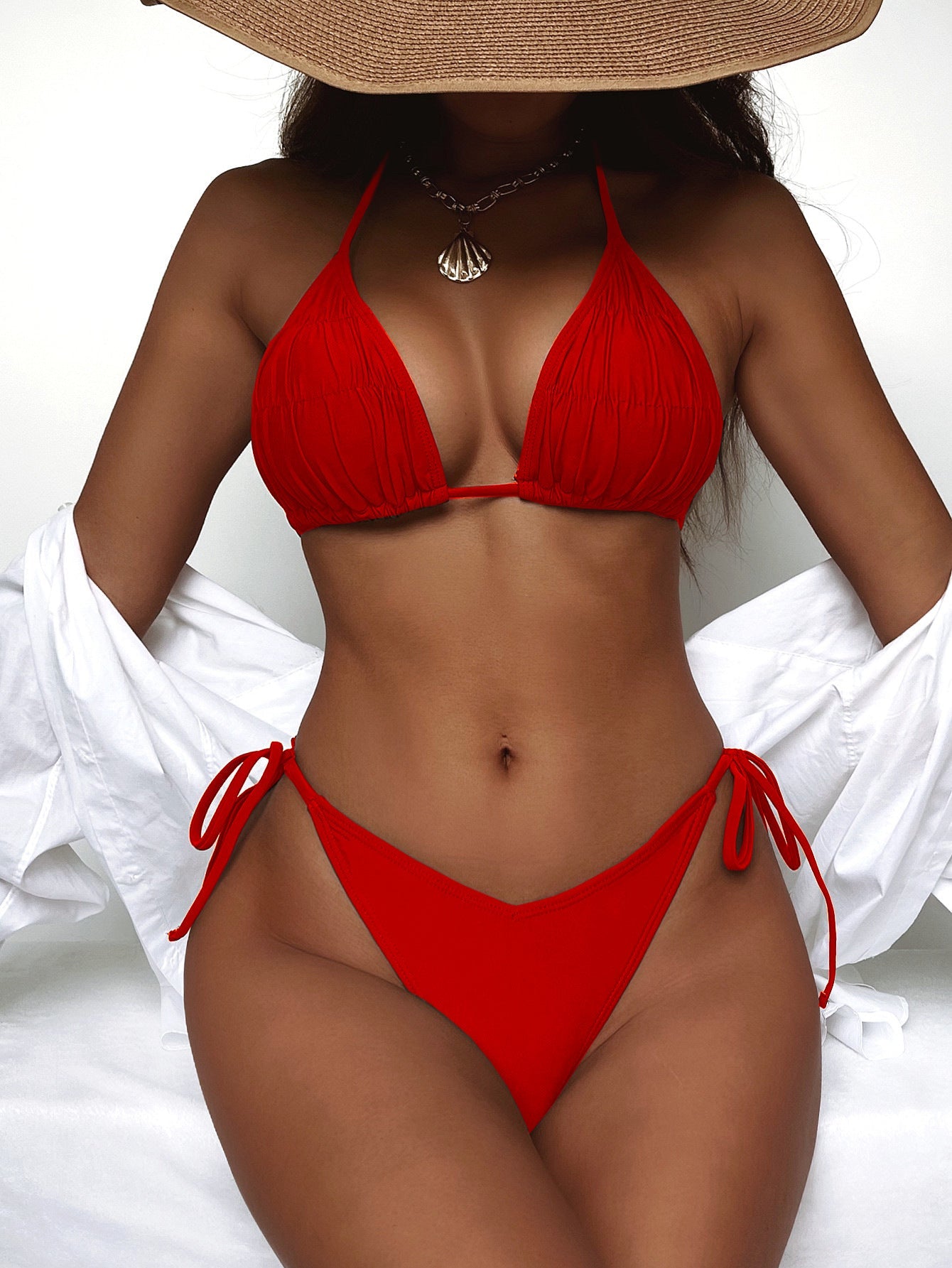 Ruched Bikini