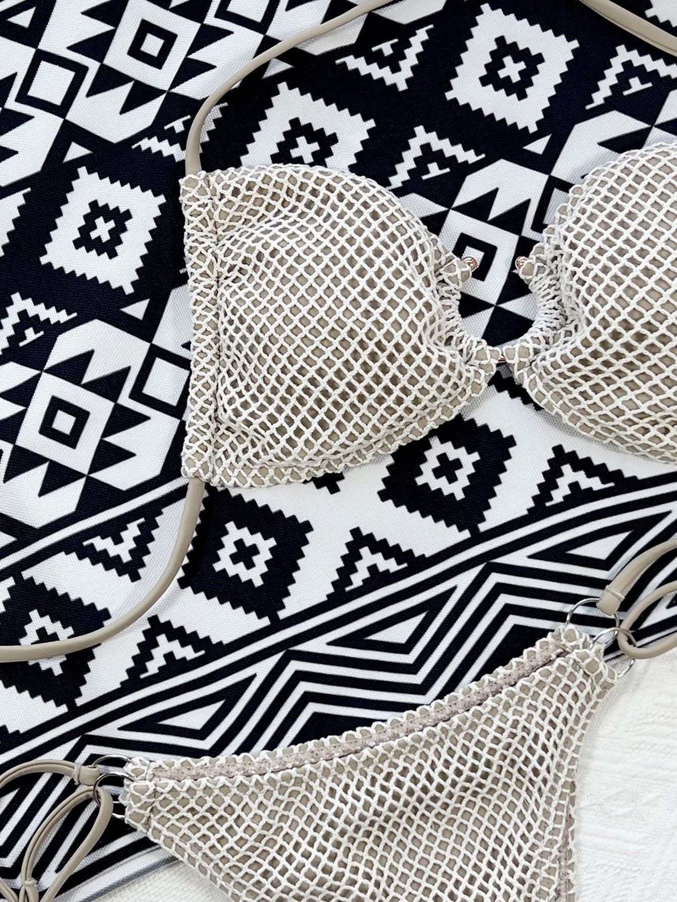 Sandy Weave Bikini