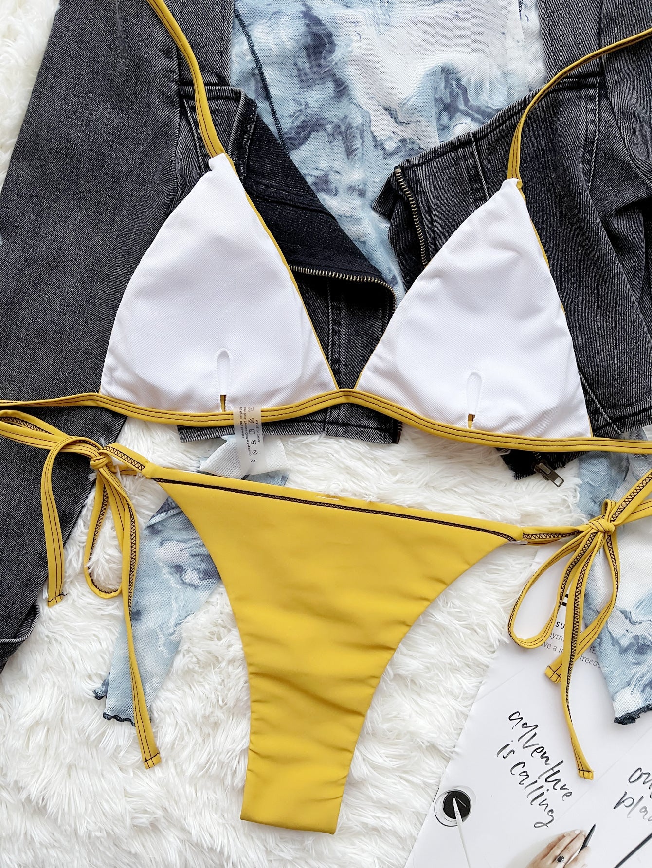 Sizzling Two Piece Bikini
