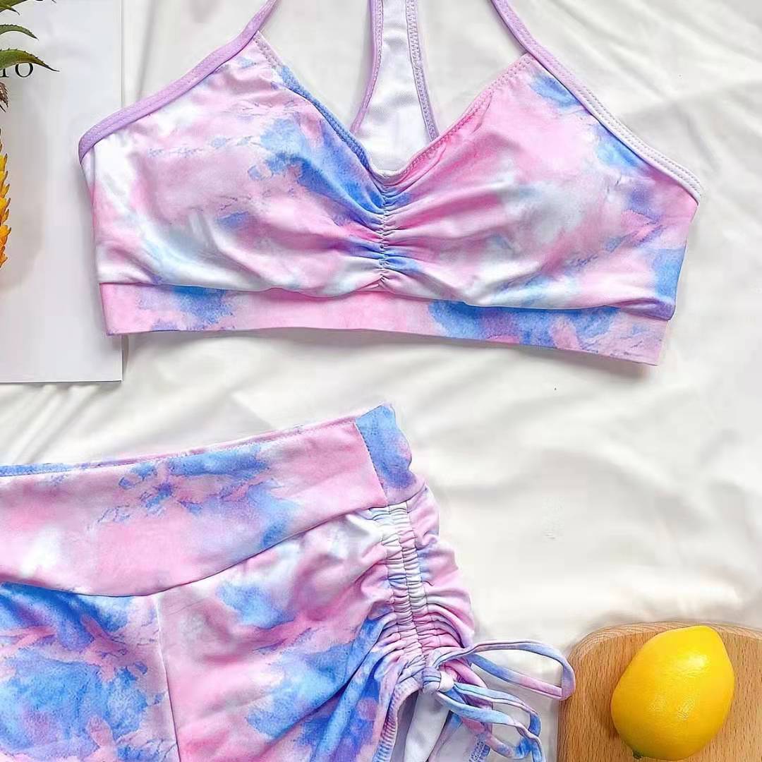 Sky Drift Shorts Set