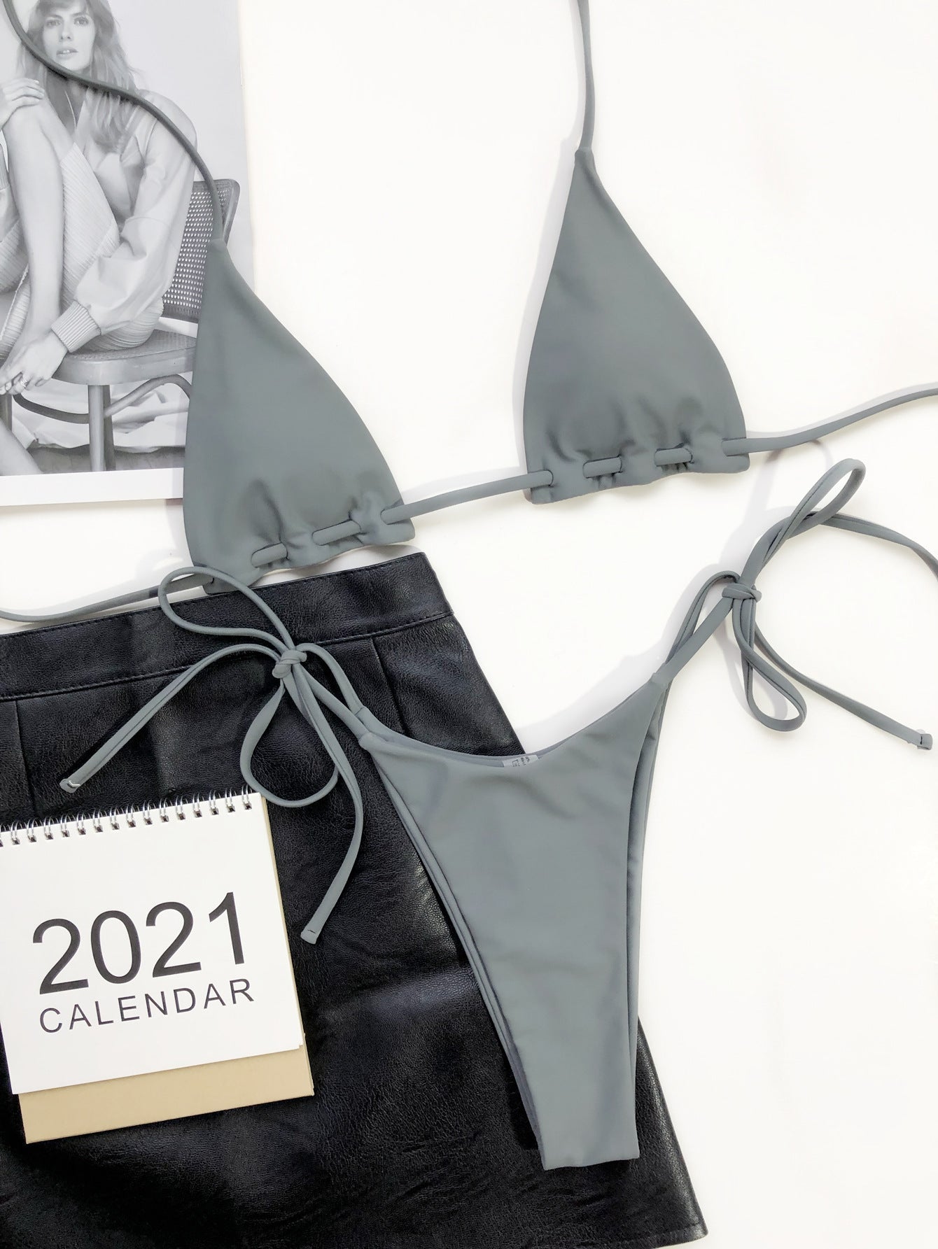 Smoky Elegance Bikini