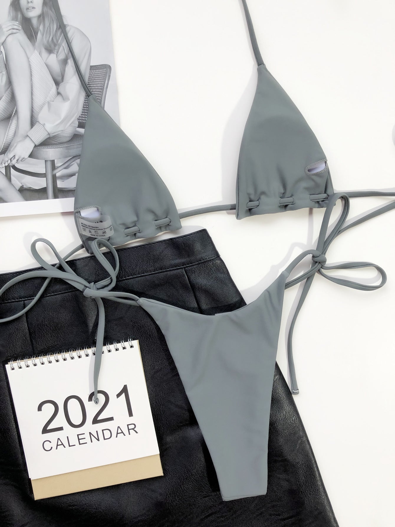 Smoky Elegance Bikini