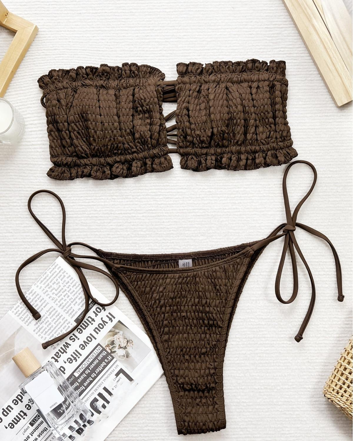 Soiled In Ambition Bikini