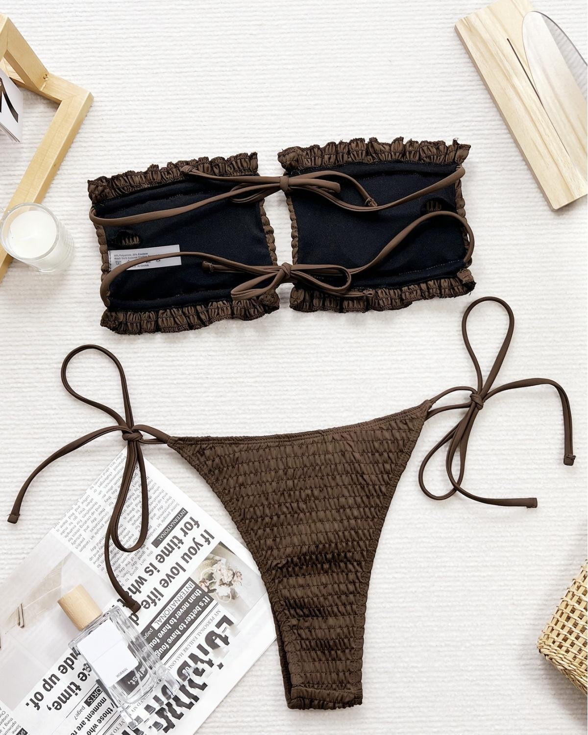 Soiled In Ambition Bikini