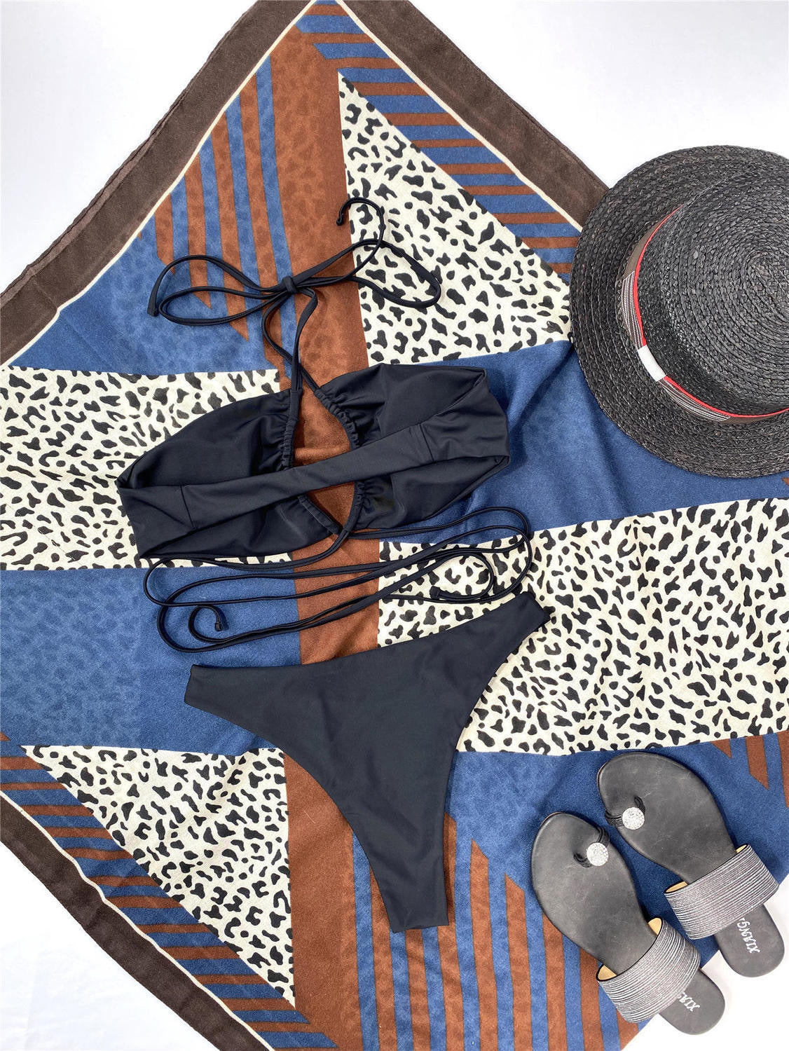 Strapped In Style Bikini