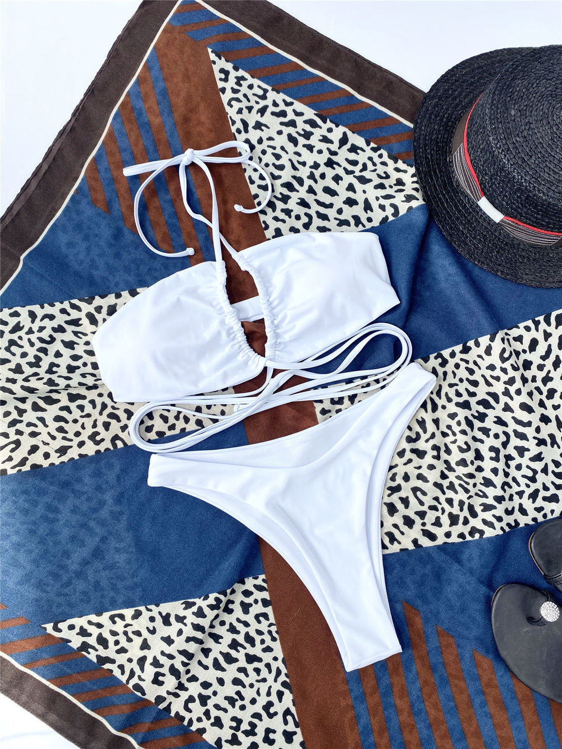 Strapped In Style Bikini