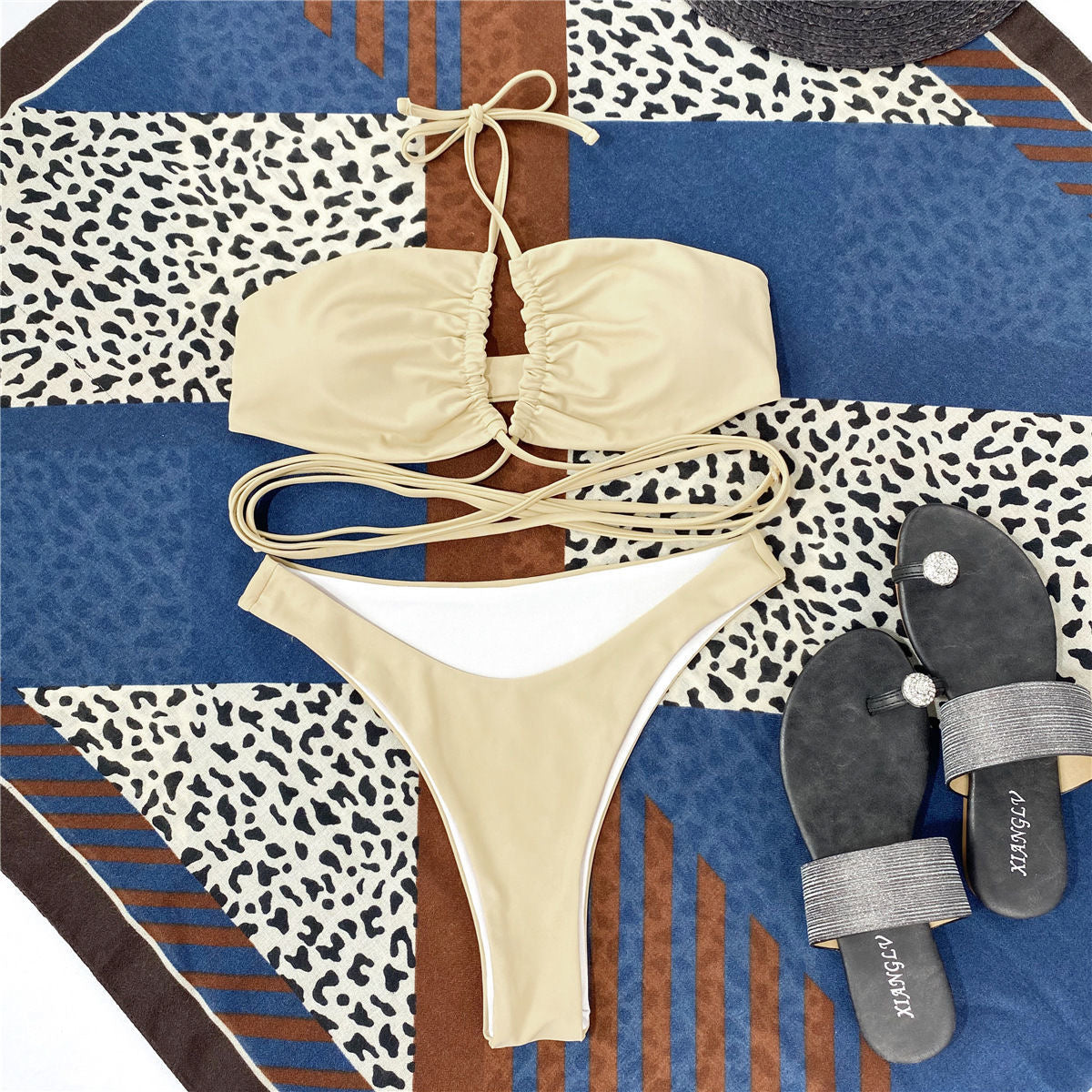Strapped In Style Bikini