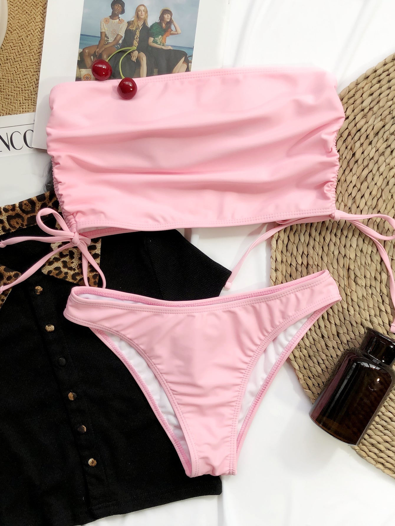 Sugar Rush Strapless Bikini
