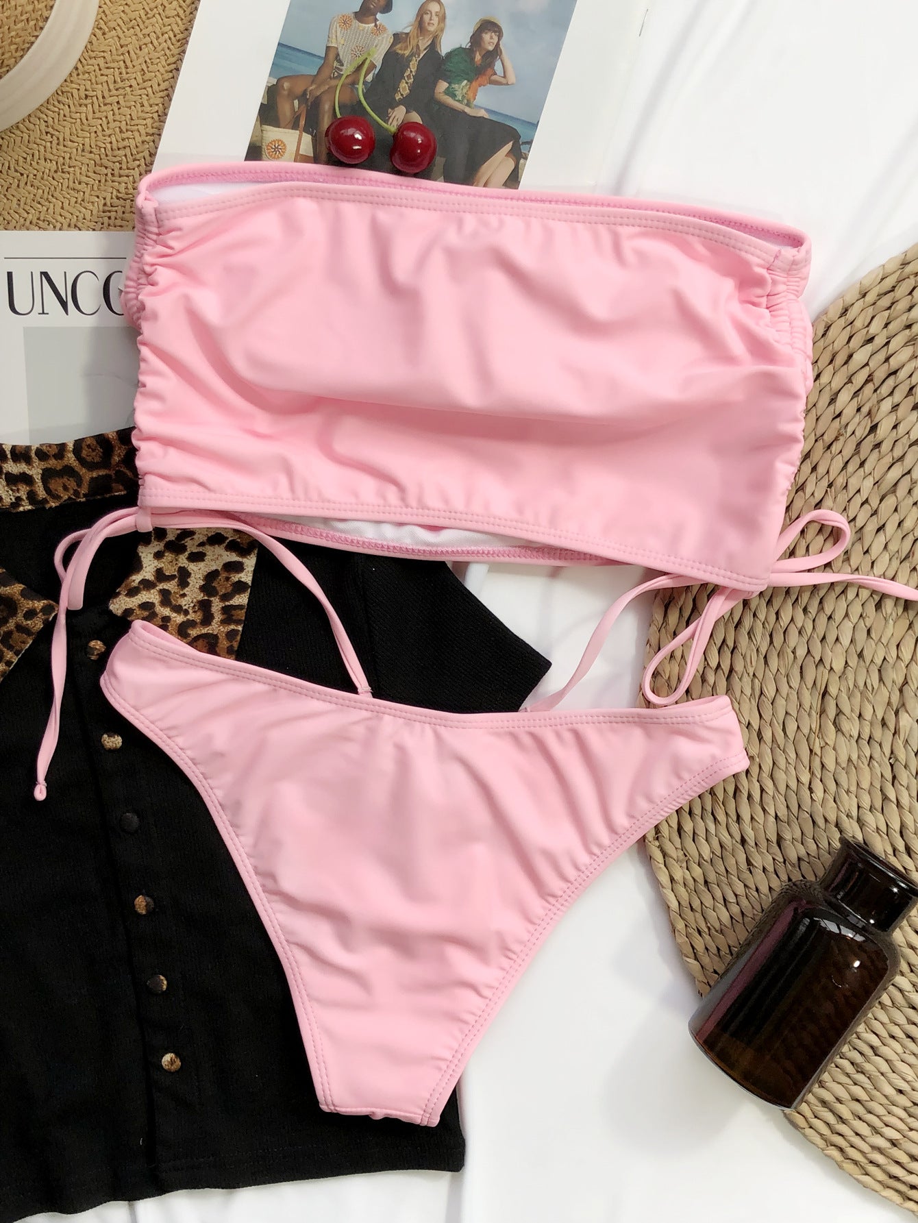 Sugar Rush Strapless Bikini