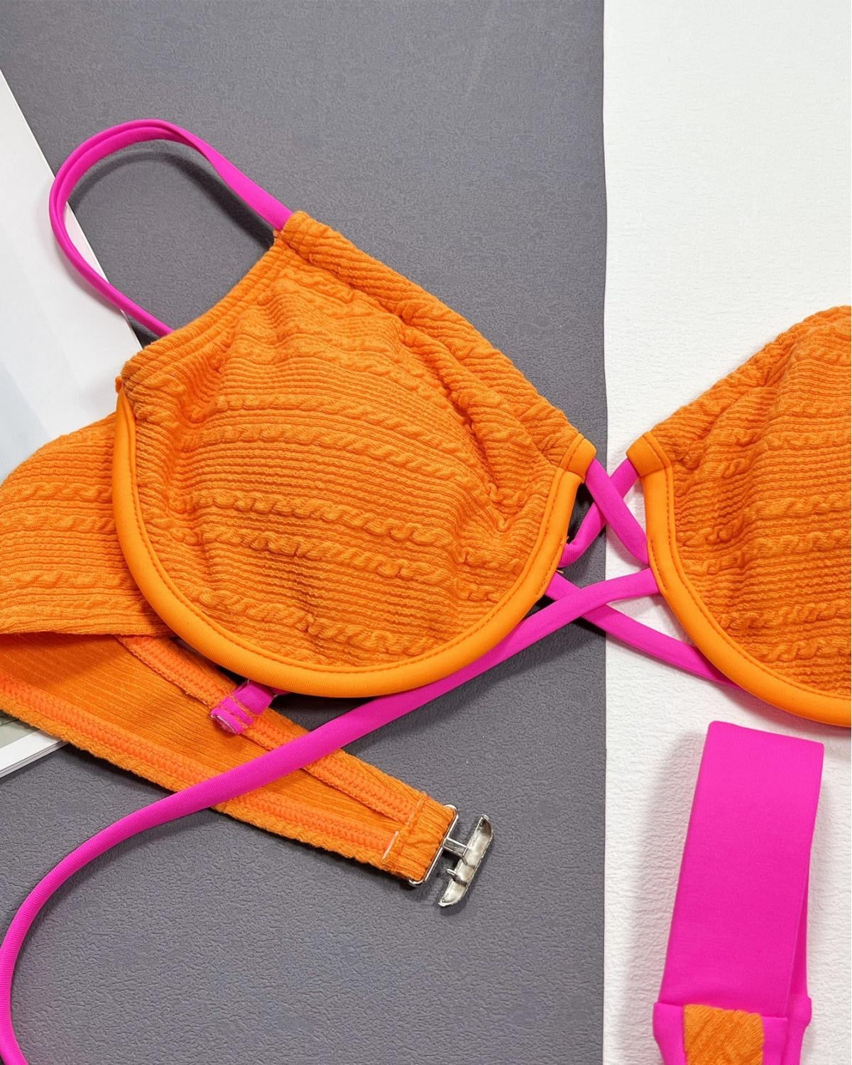Sunset Sorbet Bikini