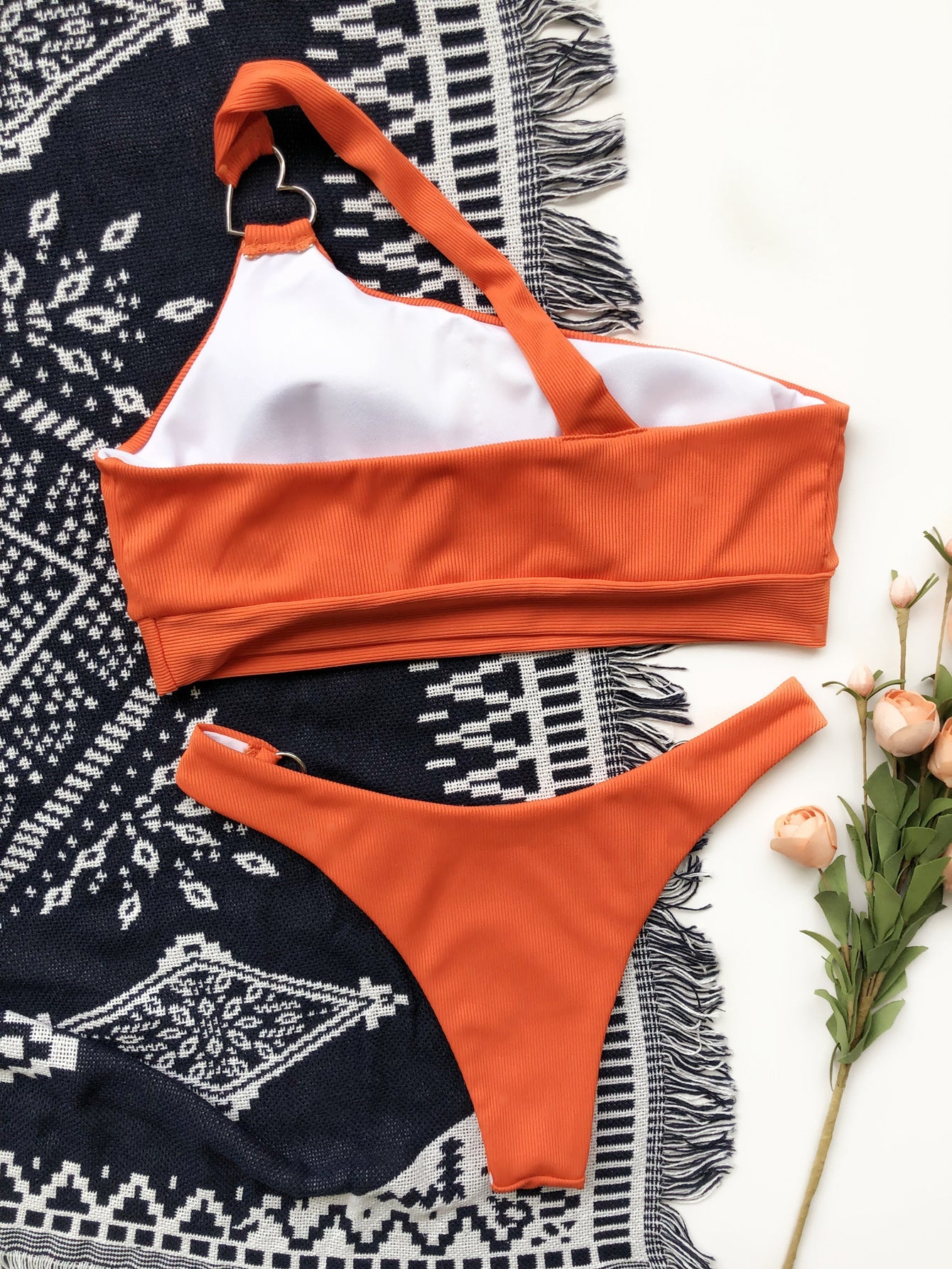 Tangerine Glow Bikini